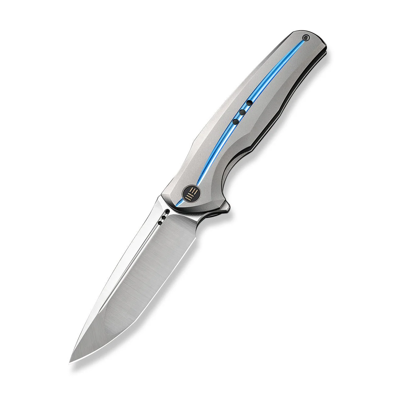 WEKNIFE 601X Flipper Knife Titanium Handle (3.82" CPM 20CV Blade) WE01J-2 - Image 3