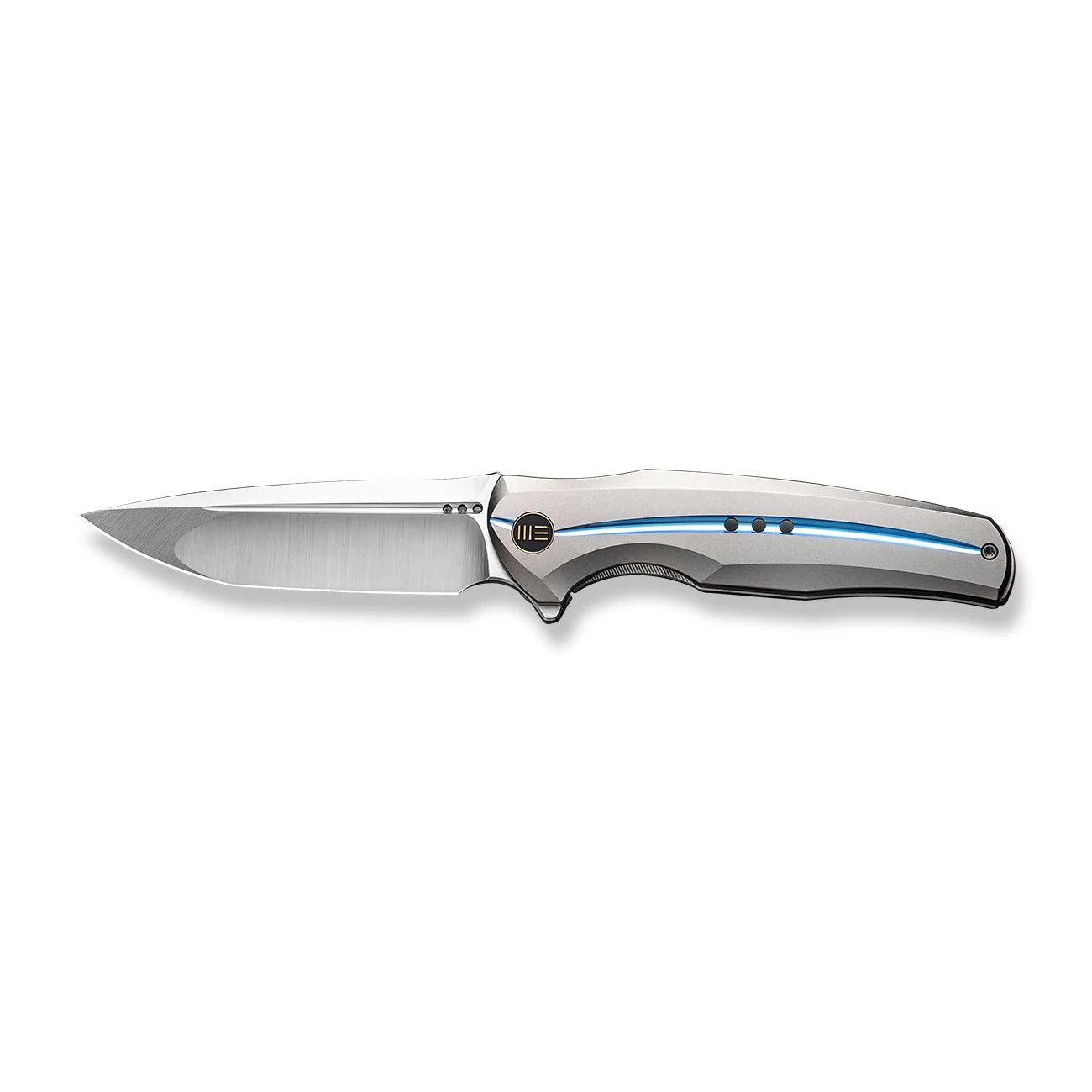 WEKNIFE 601X Flipper Knife Titanium Handle (3.82" CPM 20CV Blade) WE01J-2 - Image 4