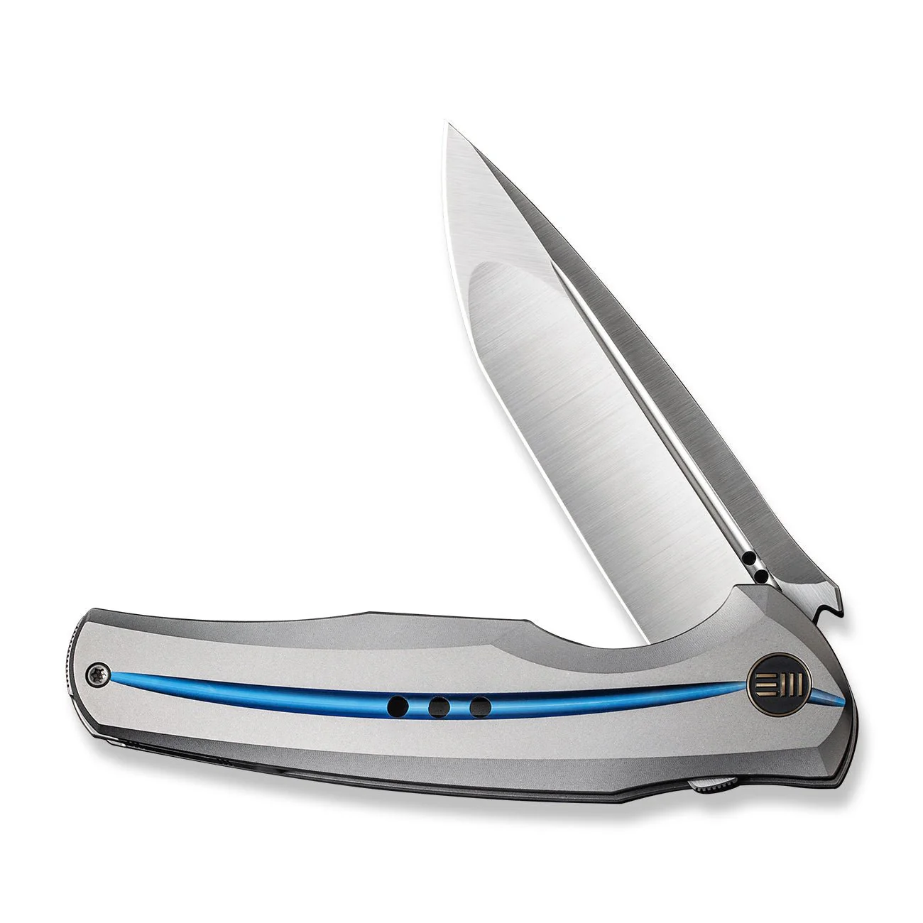 WEKNIFE 601X Flipper Knife Titanium Handle (3.82" CPM 20CV Blade) WE01J-2 - Image 5