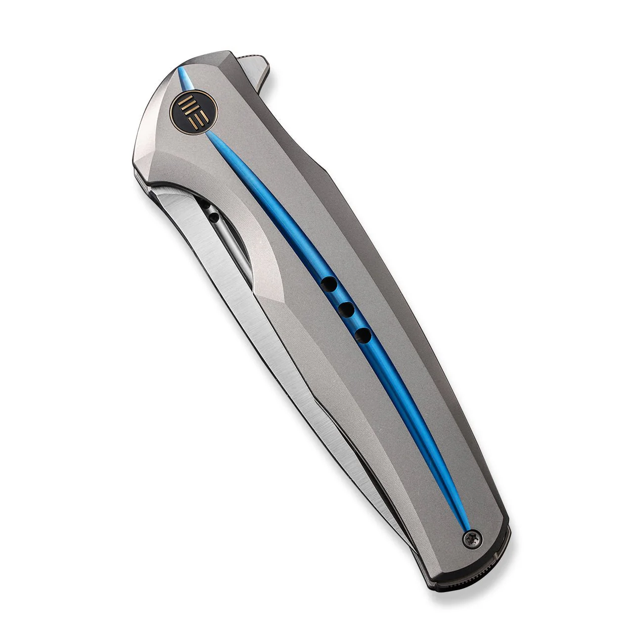 WEKNIFE 601X Flipper Knife Titanium Handle (3.82" CPM 20CV Blade) WE01J-2 - Image 6