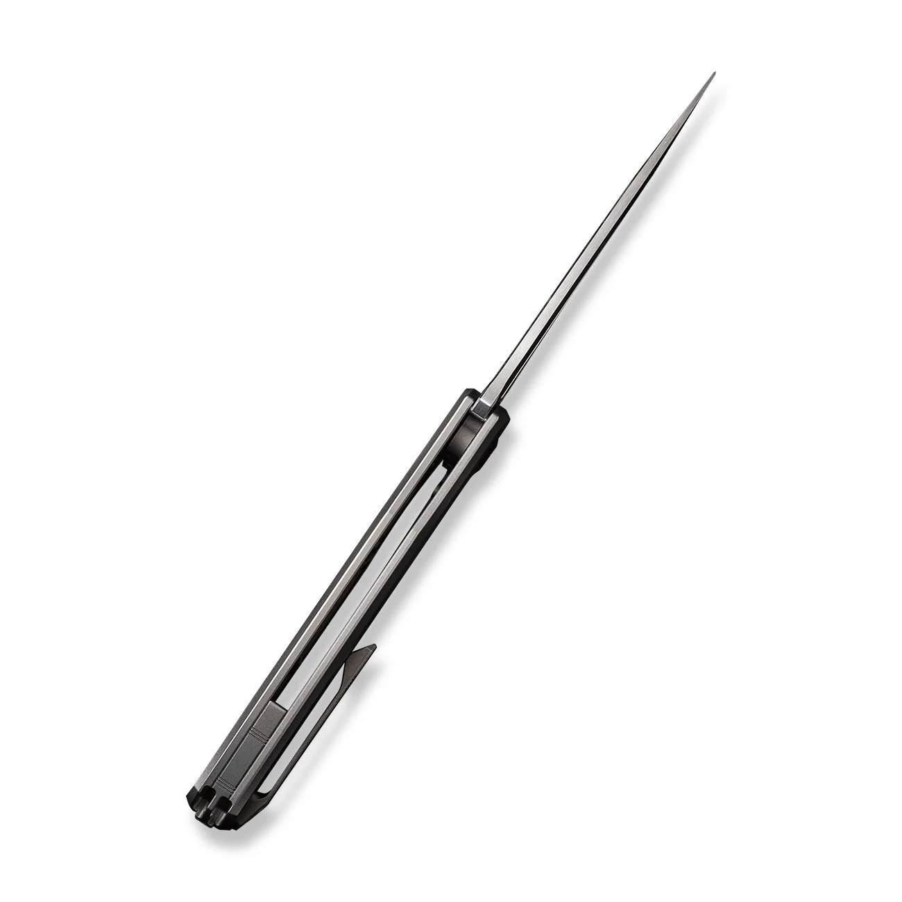 WEKNIFE 601X Flipper Knife Titanium Handle (3.82" CPM 20CV Blade) WE01J-2 - Image 9