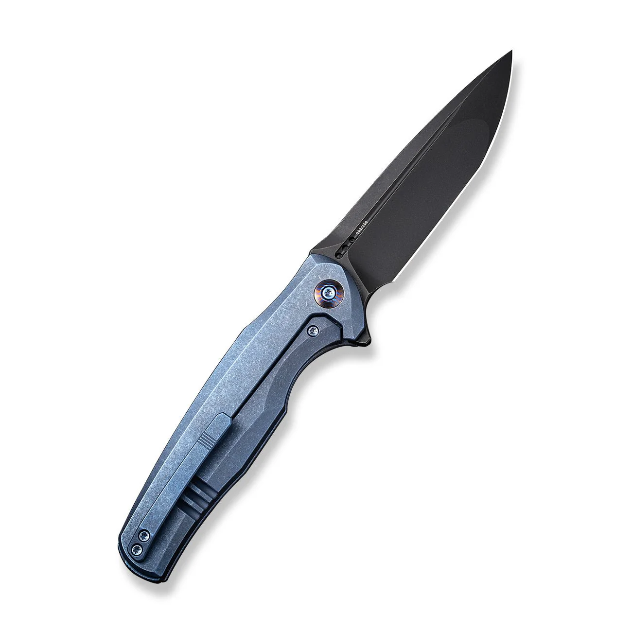 WEKNIFE 601X Flipper Knife Titanium Handle (3.82" CPM 20CV Blade) WE01J-3 - Image 2
