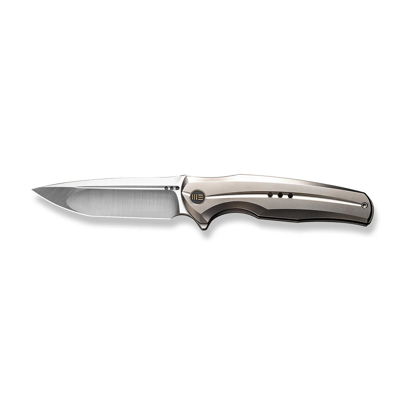 WEKNIFE 601X Flipper Knife Titanium Handle (3.82" CPM 20CV Blade) WE01J-4 - Image 4