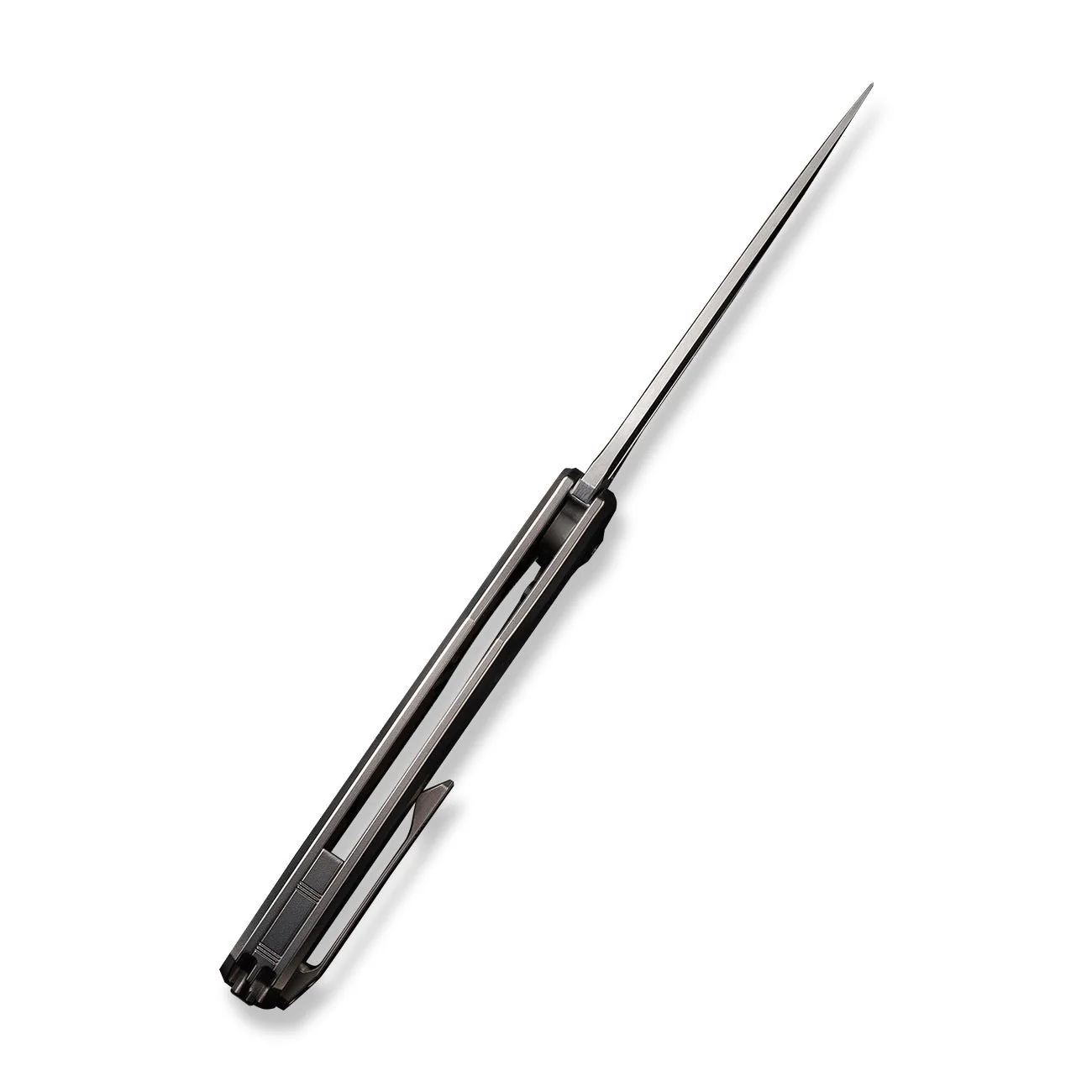 WEKNIFE 601X Flipper Knife Titanium Handle (3.82" CPM 20CV Blade) WE01J-4 - Image 9