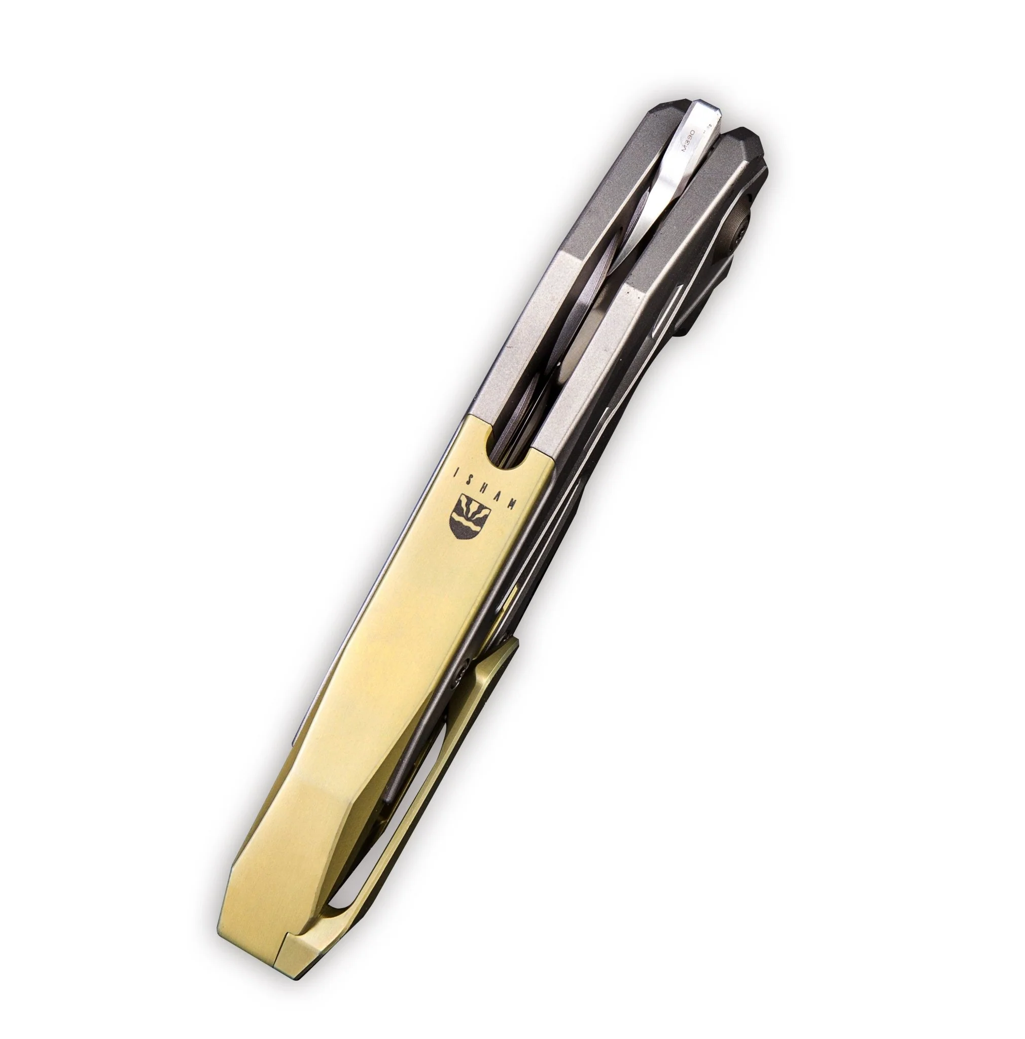 WEKNIFE Arrakis Flipper Knife Titanium Handle (3.45" M390 Blade) 906C - Image 4