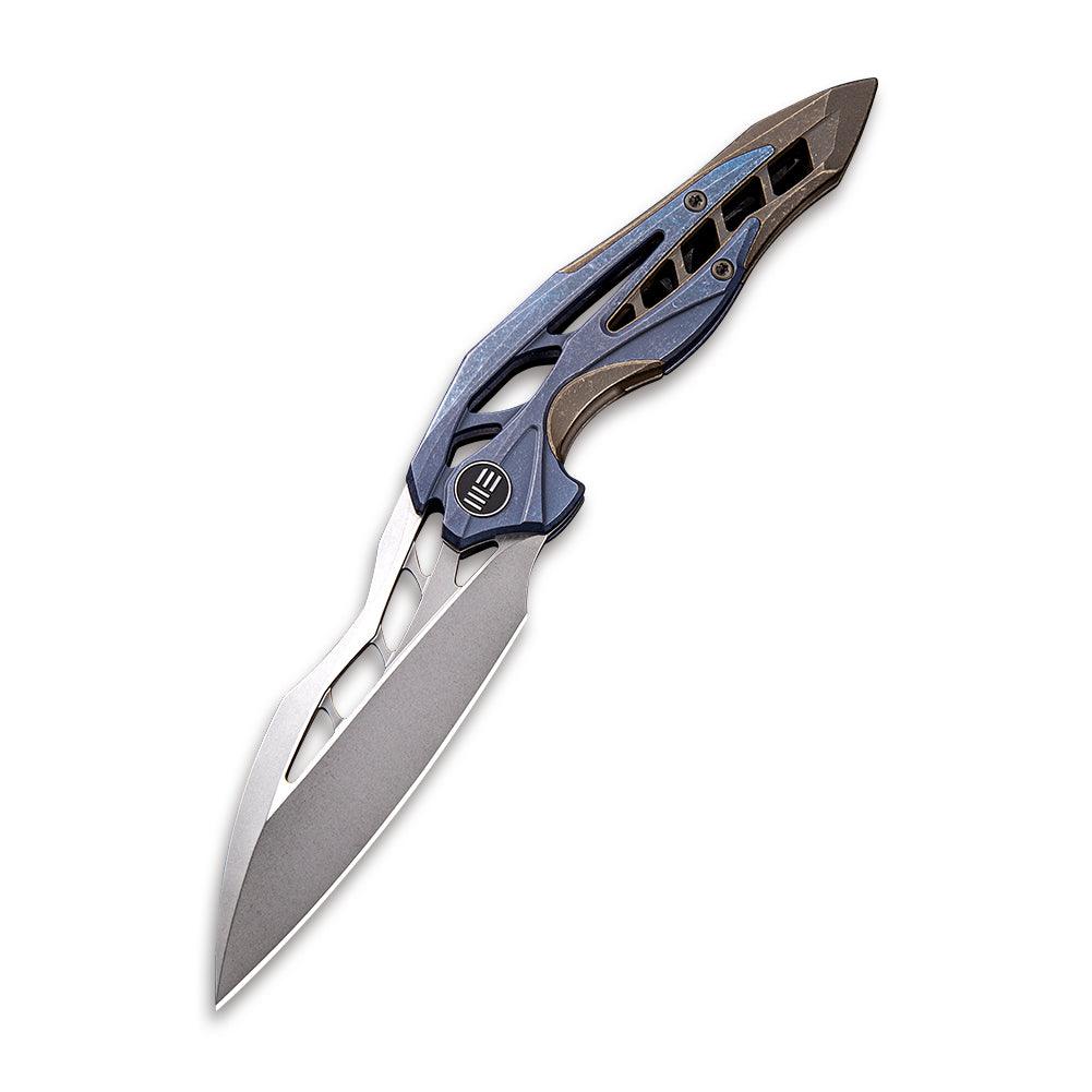 WEKNIFE Arrakis Flipper Knife Titanium Handle (3.45" M390 Blade) 906E - Image 3