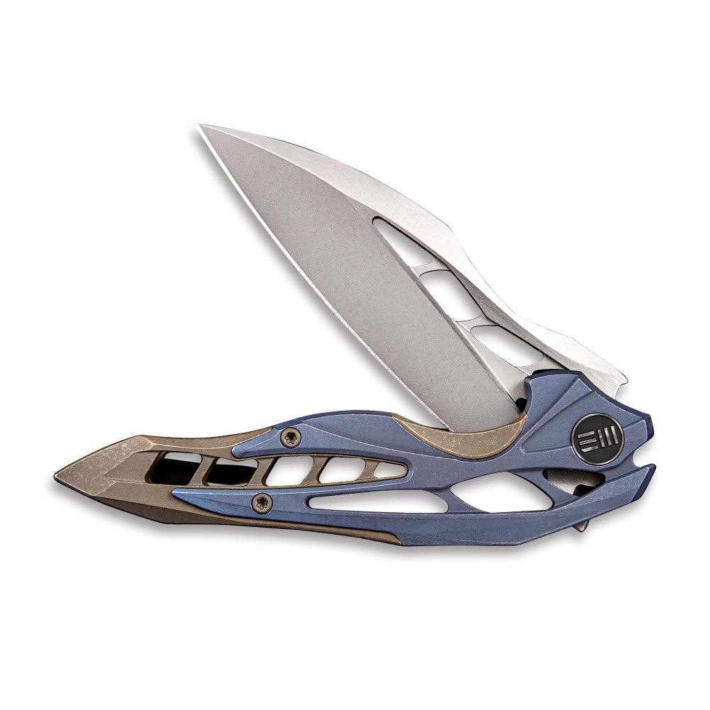 WEKNIFE Arrakis Flipper Knife Titanium Handle (3.45" M390 Blade) 906E - Image 4