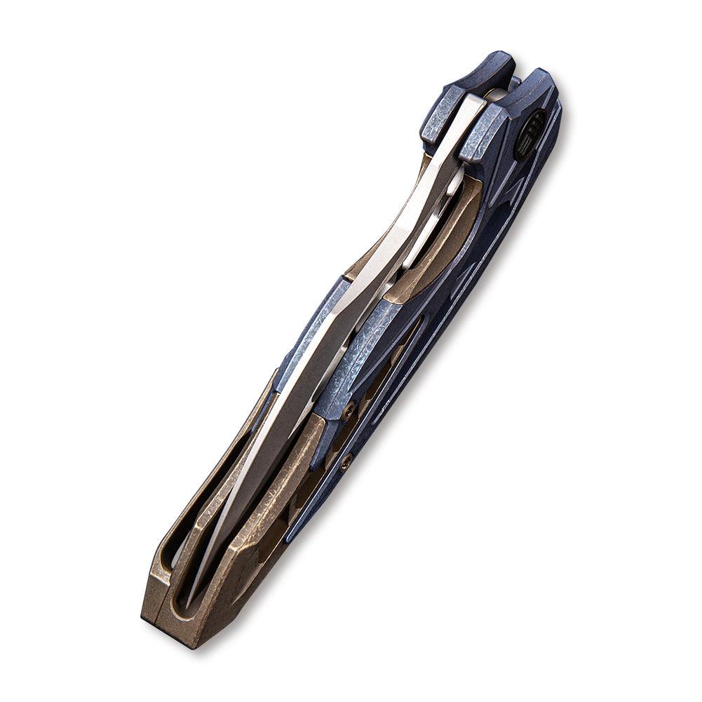 WEKNIFE Arrakis Flipper Knife Titanium Handle (3.45" M390 Blade) 906E - Image 7