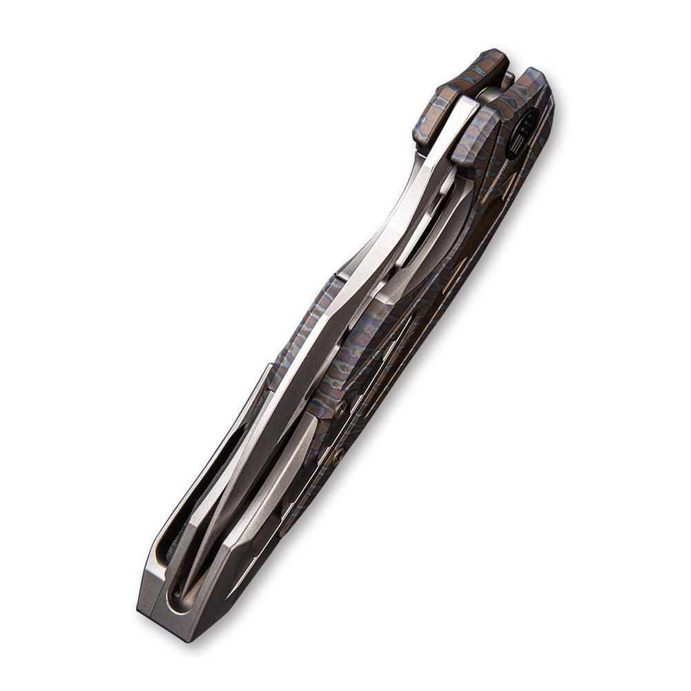 WEKNIFE Arrakis Flipper Knife Titanium Handle (3.45" M390 Blade) 906F - Image 7