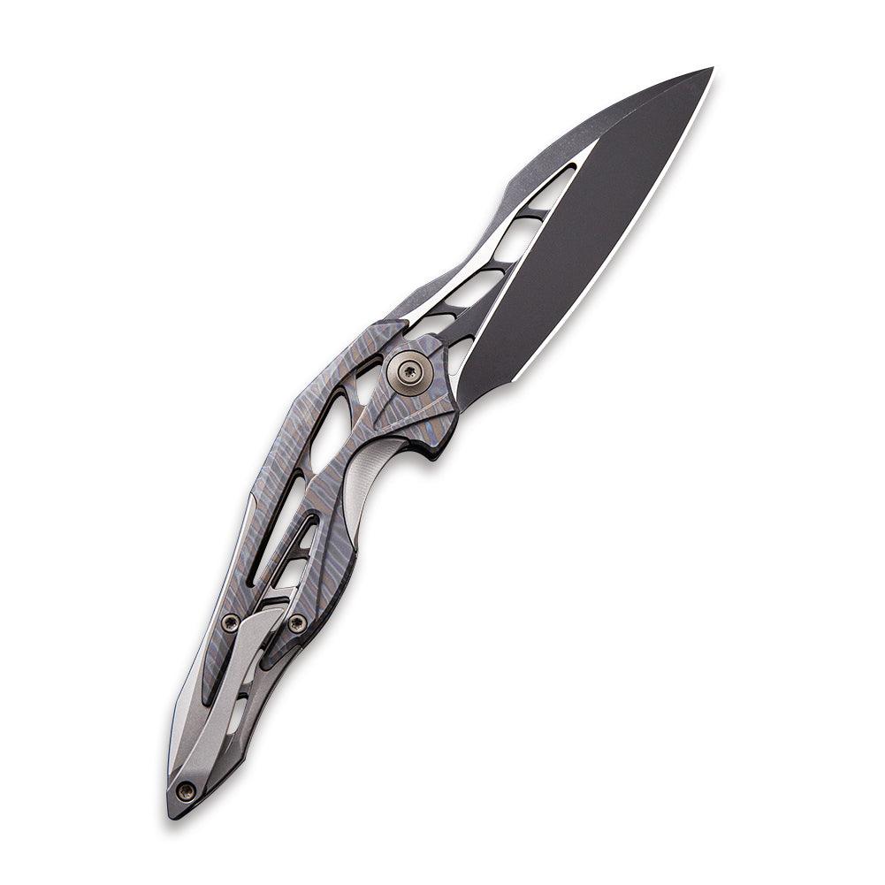 WEKNIFE Arrakis Flipper Knife Titanium Handle (3.45" M390 Blade) 906G - Image 2