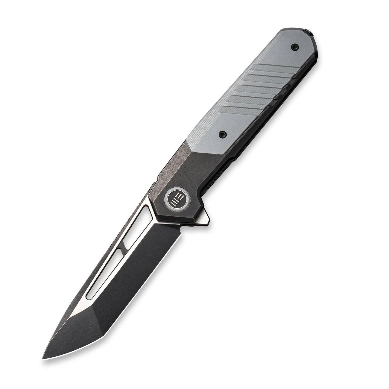 WEKNIFE Arsenal Flipper & Thumb Hole Knife Titanium & G10 Handle (3.56" CPM 20CV Blade) WE20073-4 - Image 3