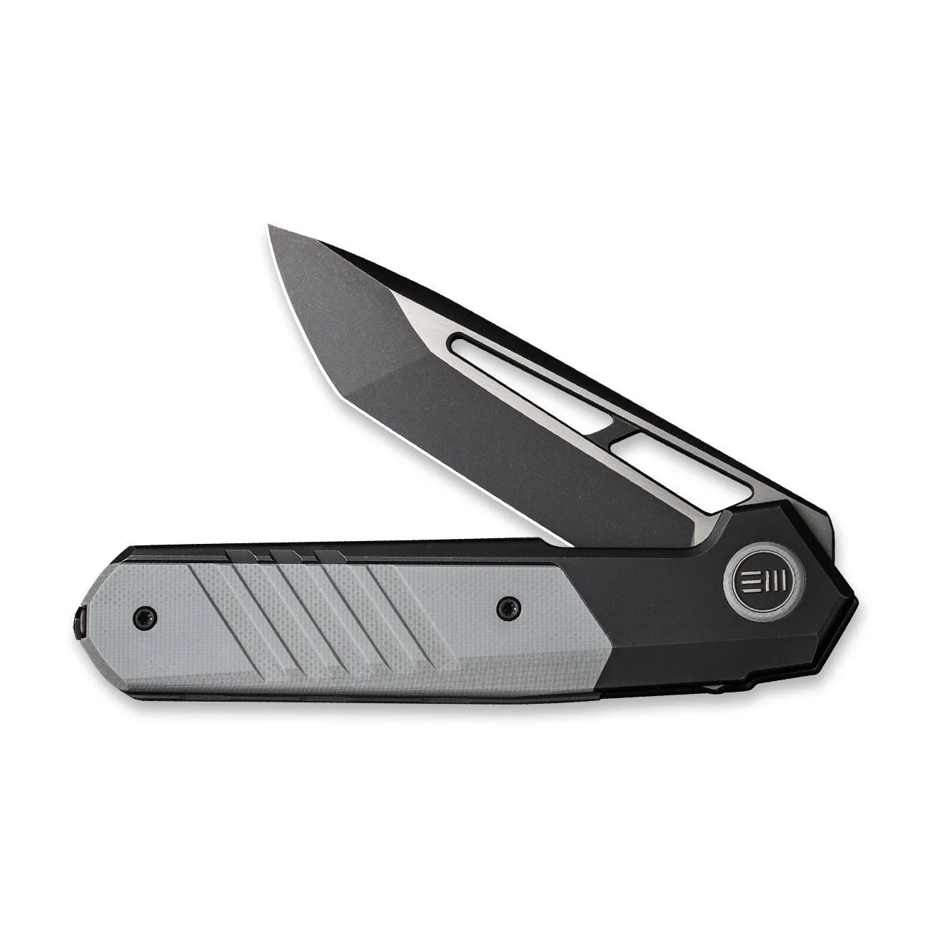 WEKNIFE Arsenal Flipper & Thumb Hole Knife Titanium & G10 Handle (3.56" CPM 20CV Blade) WE20073-4 - Image 4
