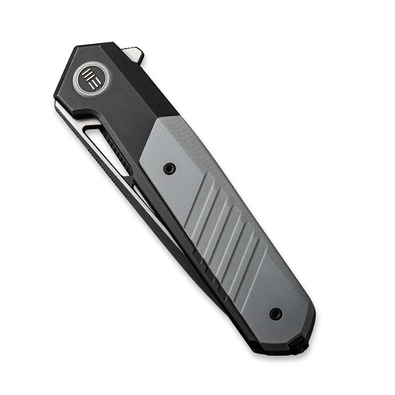 WEKNIFE Arsenal Flipper & Thumb Hole Knife Titanium & G10 Handle (3.56" CPM 20CV Blade) WE20073-4 - Image 5