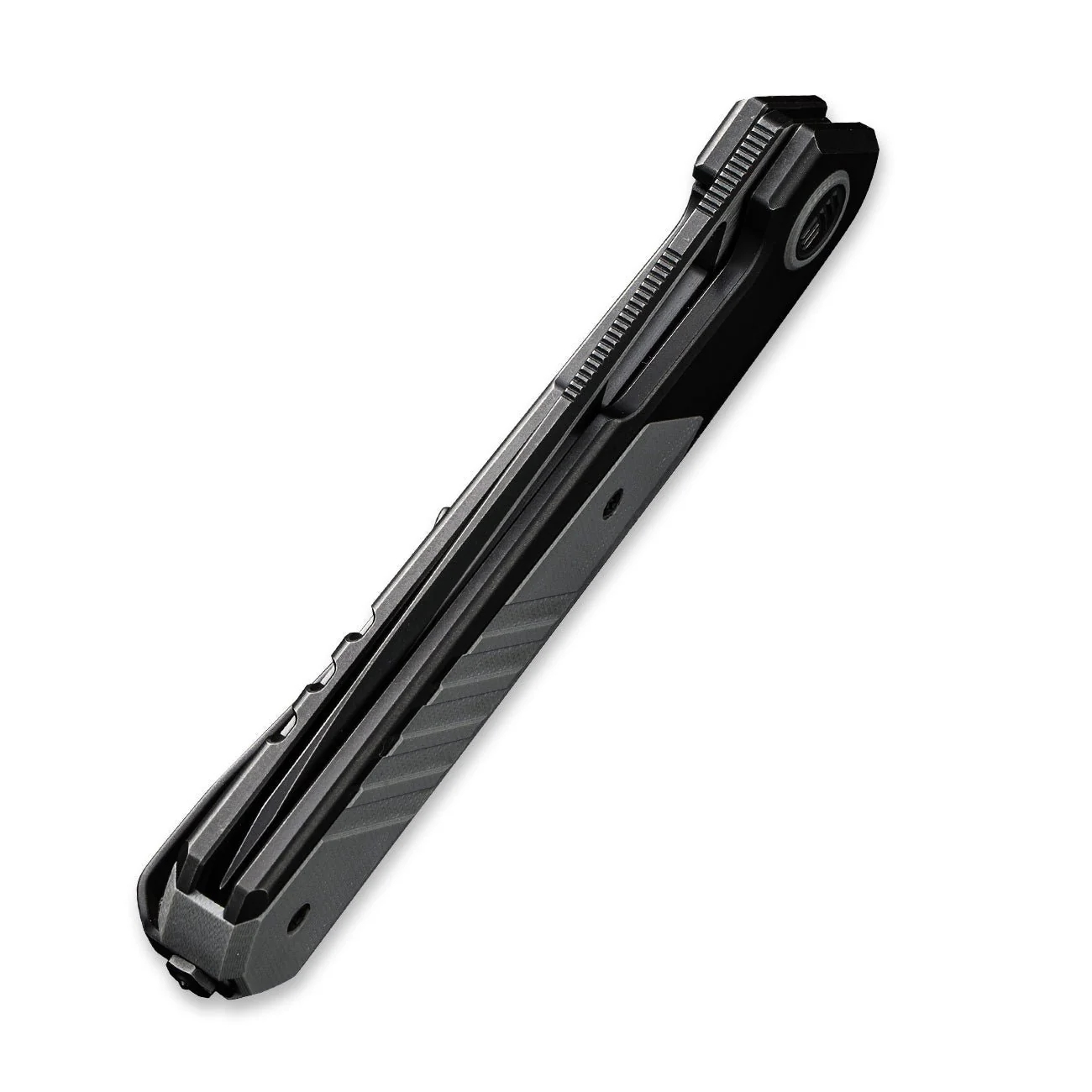 WEKNIFE Arsenal Flipper & Thumb Hole Knife Titanium & G10 Handle (3.56" CPM 20CV Blade) WE20073-4 - Image 7