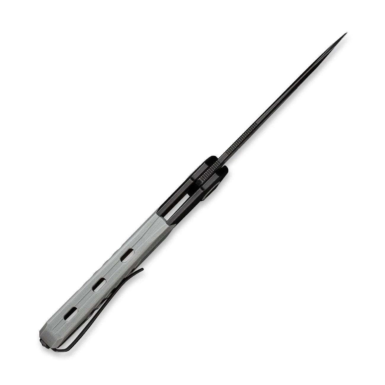WEKNIFE Arsenal Flipper & Thumb Hole Knife Titanium & G10 Handle (3.56" CPM 20CV Blade) WE20073-4 - Image 8