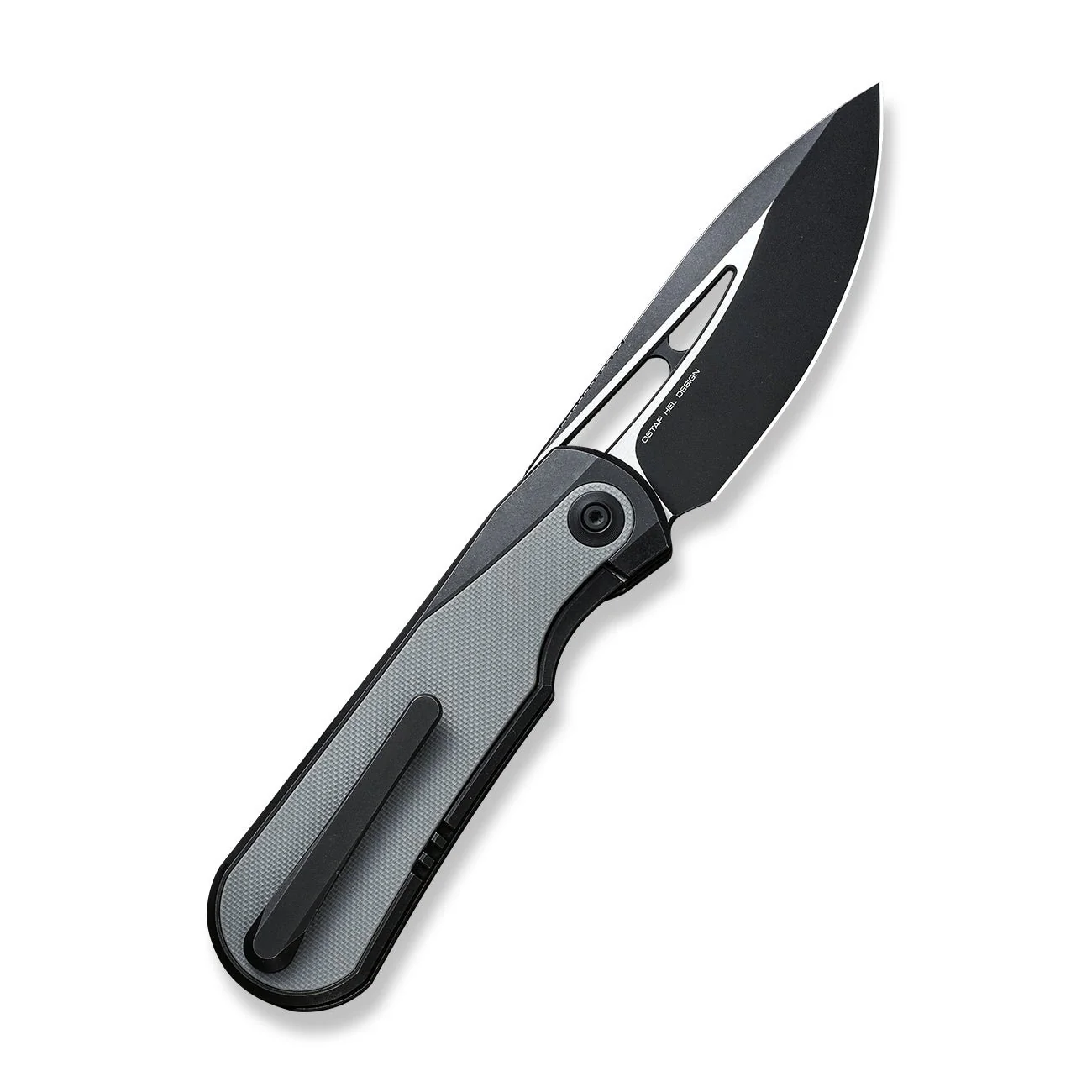 WEKNIFE Baloo Front Flipper & Thumb Hole Knife Titanium & G10 Handle (3.31" CPM 20CV Blade) WE21033-1 - Image 2