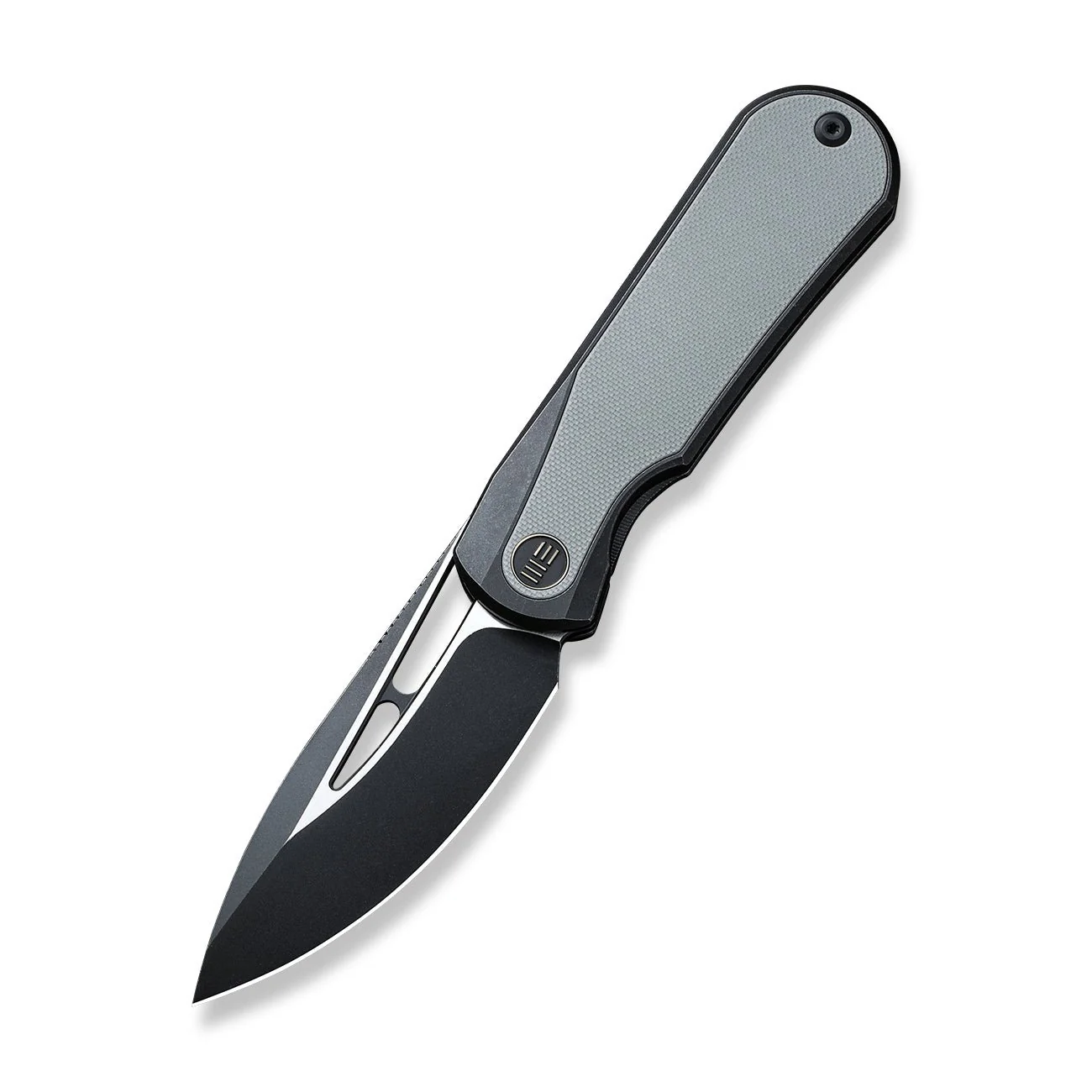 WEKNIFE Baloo Front Flipper & Thumb Hole Knife Titanium & G10 Handle (3.31" CPM 20CV Blade) WE21033-1 - Image 3