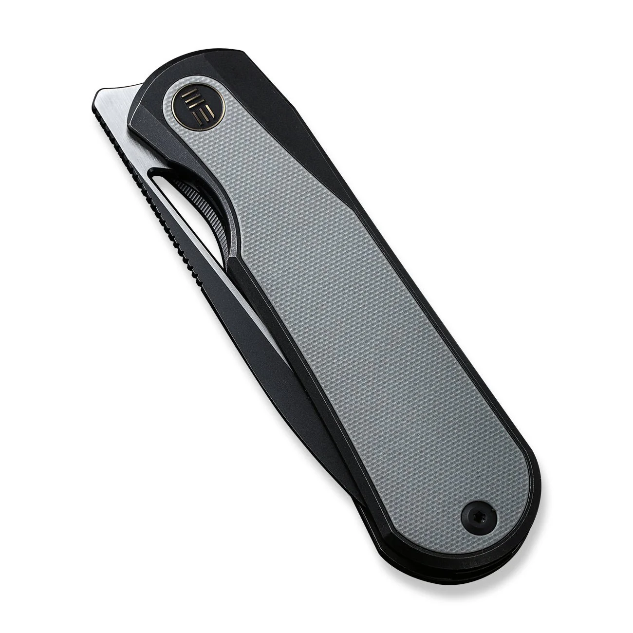 WEKNIFE Baloo Front Flipper & Thumb Hole Knife Titanium & G10 Handle (3.31" CPM 20CV Blade) WE21033-1 - Image 6