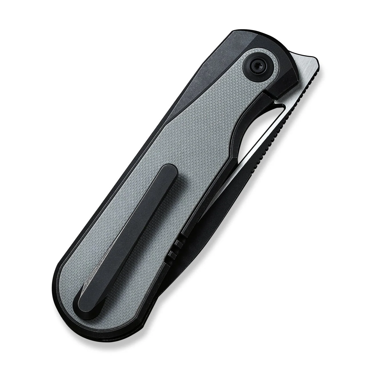WEKNIFE Baloo Front Flipper & Thumb Hole Knife Titanium & G10 Handle (3.31" CPM 20CV Blade) WE21033-1 - Image 7