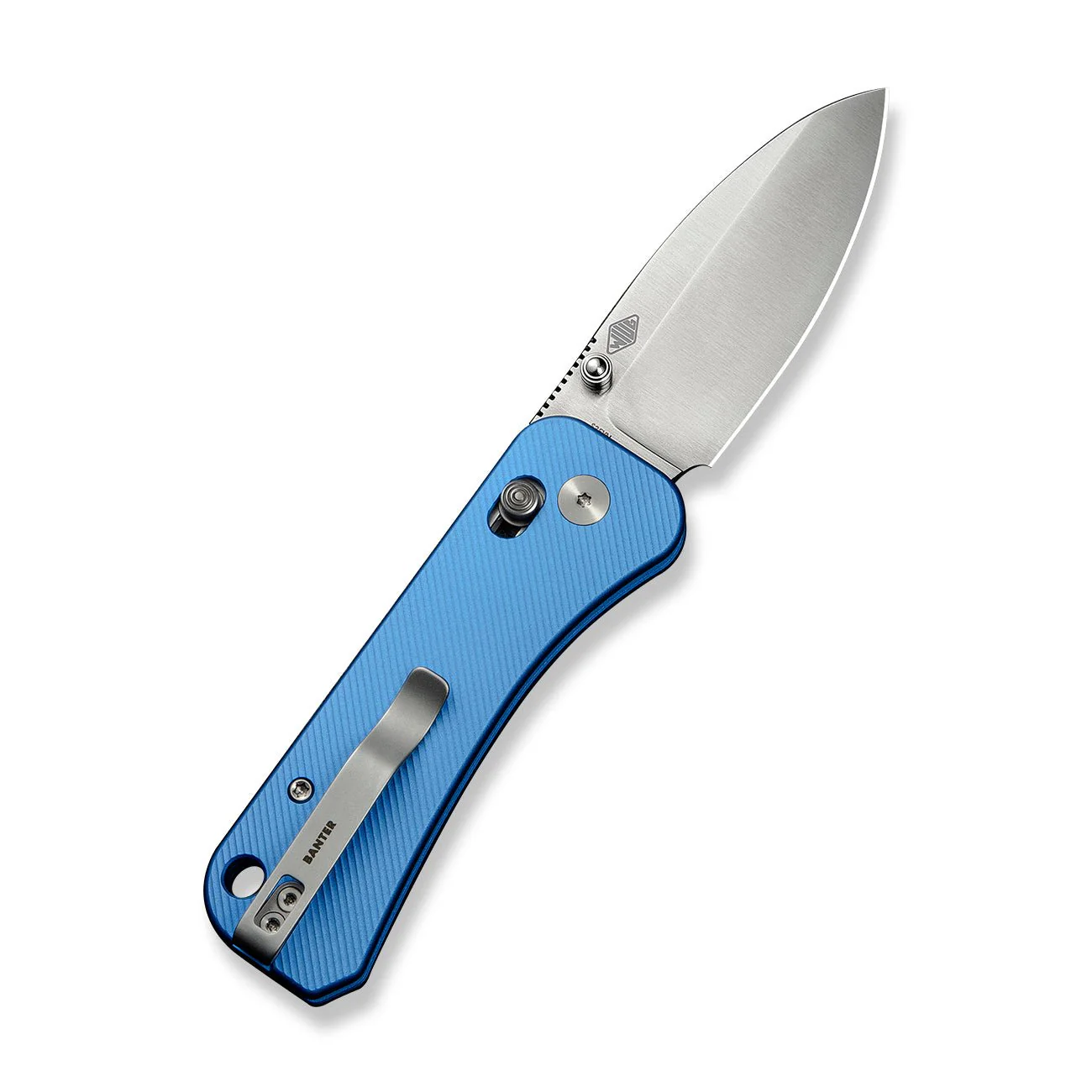 WEKNIFE Banter 2 Thumb Stud & Crossbar Lock Knife Aluminum Handle (2.87" CPM S35VN Blade) WE23075-1 - Image 3