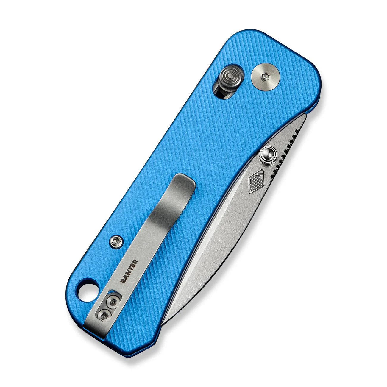 WEKNIFE Banter 2 Thumb Stud & Crossbar Lock Knife Aluminum Handle (2.87" CPM S35VN Blade) WE23075-1 - Image 8