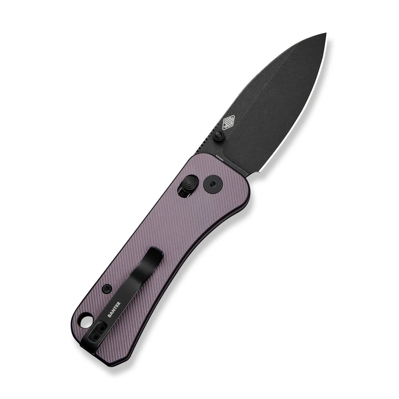 WEKNIFE Banter 2 Thumb Stud & Crossbar Lock Knife Aluminum Handle (2.87" CPM S35VN Blade) WE23075-2 - Image 3