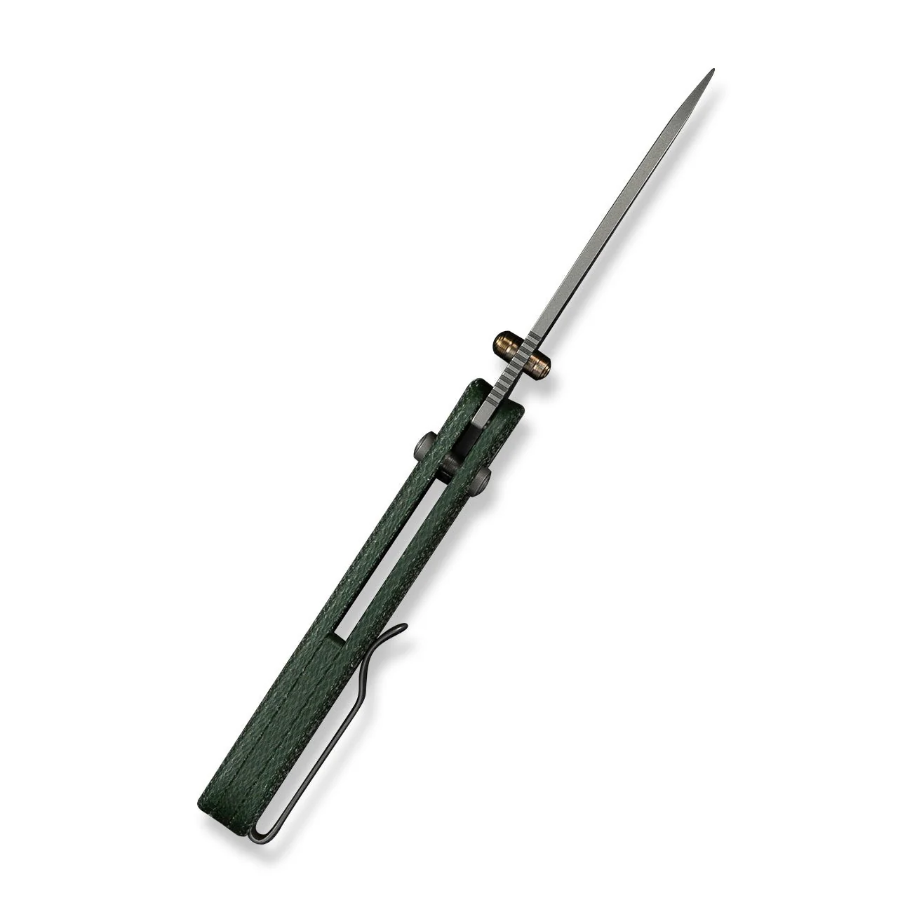 WEKNIFE Banter 2 Thumb Stud & Crossbar Lock Knife Micarta Handle (2.87" CPM S35VN Blade) WE23075-3 - Image 10