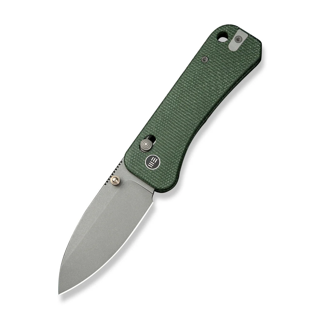 WEKNIFE Banter 2 Thumb Stud & Crossbar Lock Knife Micarta Handle (2.87" CPM S35VN Blade) WE23075-3 - Image 4