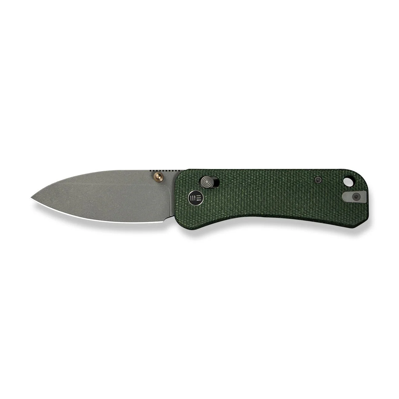 WEKNIFE Banter 2 Thumb Stud & Crossbar Lock Knife Micarta Handle (2.87" CPM S35VN Blade) WE23075-3 - Image 5