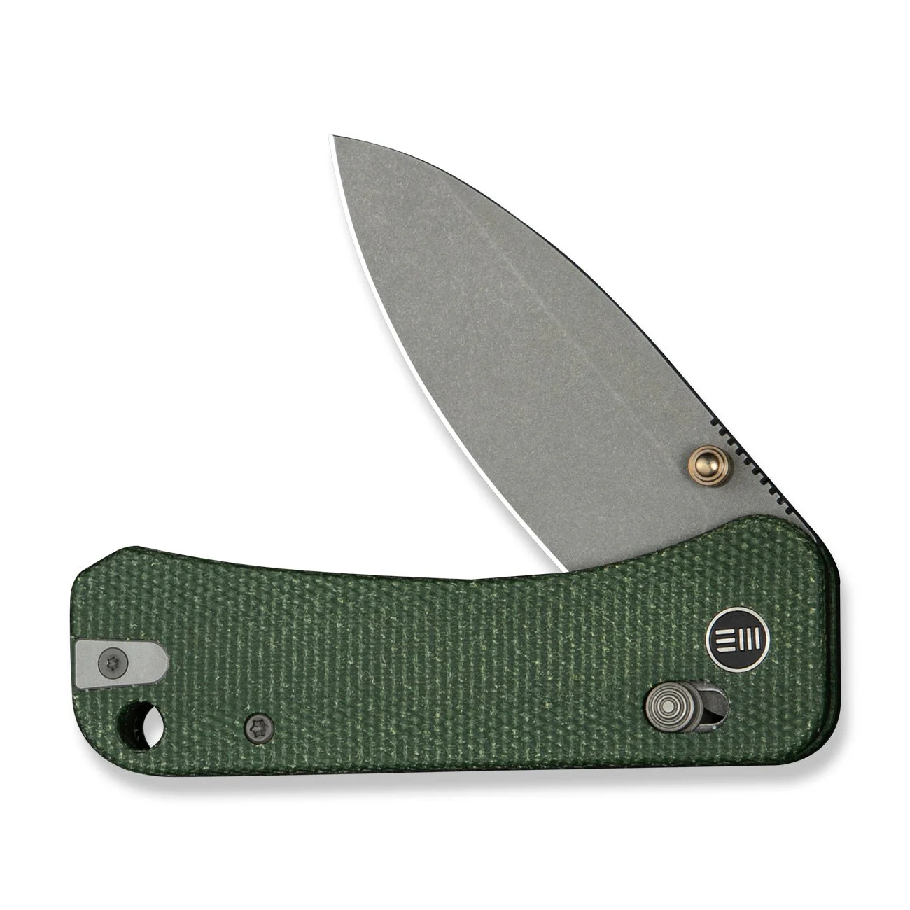 WEKNIFE Banter 2 Thumb Stud & Crossbar Lock Knife Micarta Handle (2.87" CPM S35VN Blade) WE23075-3 - Image 6