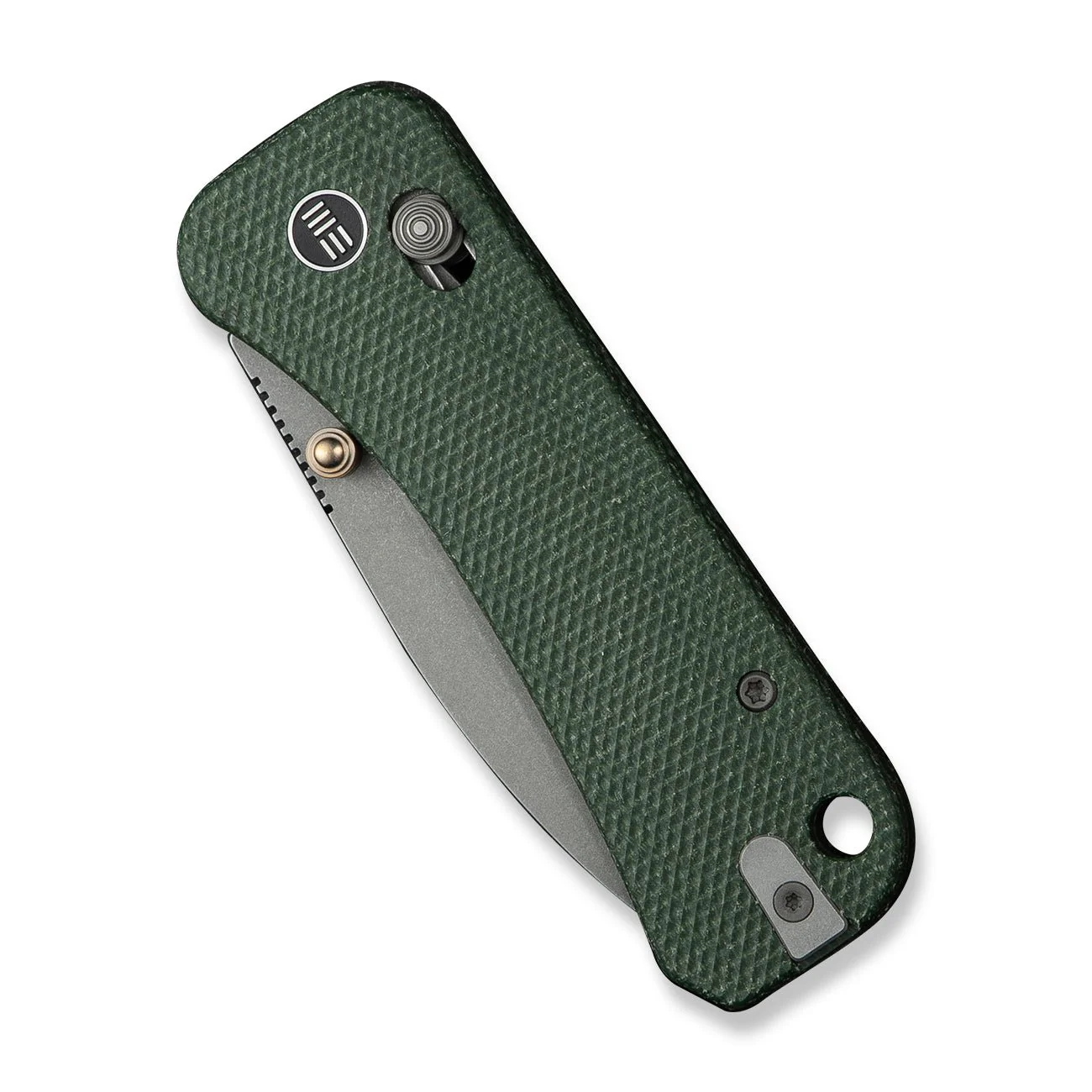 WEKNIFE Banter 2 Thumb Stud & Crossbar Lock Knife Micarta Handle (2.87" CPM S35VN Blade) WE23075-3 - Image 7