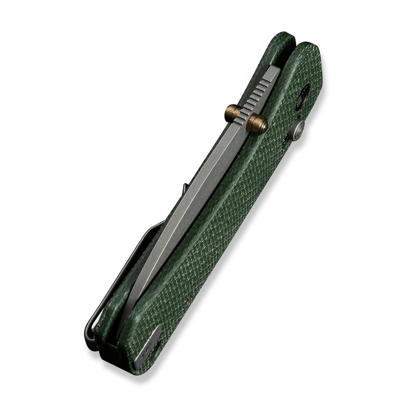 WEKNIFE Banter 2 Thumb Stud & Crossbar Lock Knife Micarta Handle (2.87" CPM S35VN Blade) WE23075-3 - Image 9