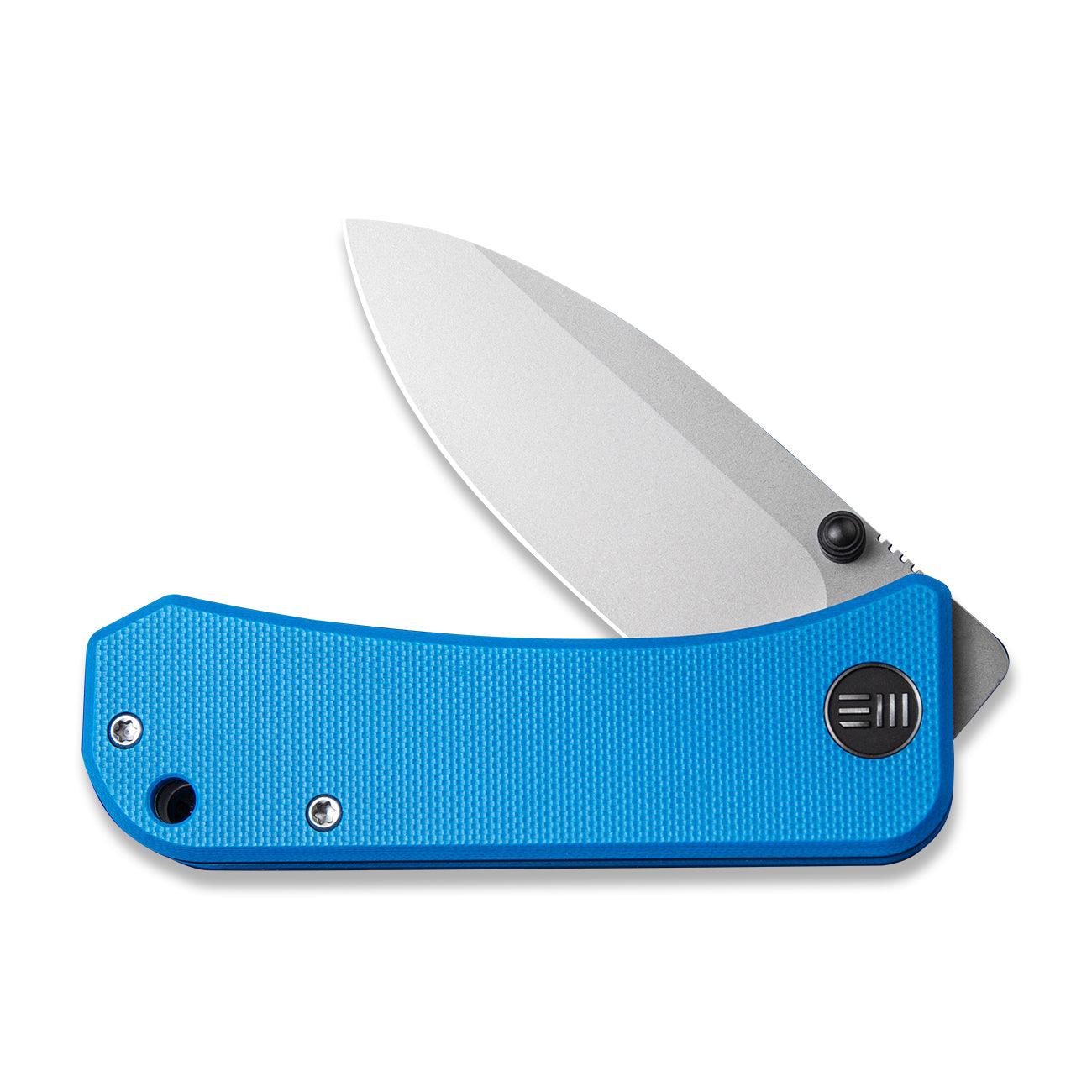 WEKNIFE Banter Thumb Stud Knife G10 Handle (2.9" CPM S35VN Blade) 2004A - Image 4