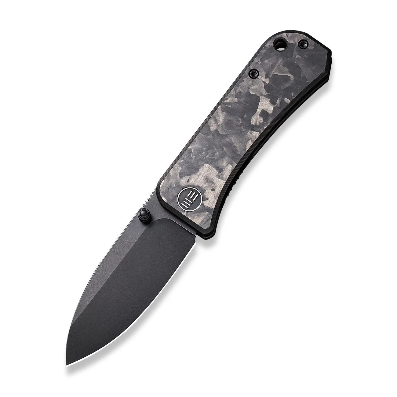 WEKNIFE Banter Thumb Stud Knife Carbon Fiber Handle (2.9" CPM S35VN Blade) 2004H - Image 3