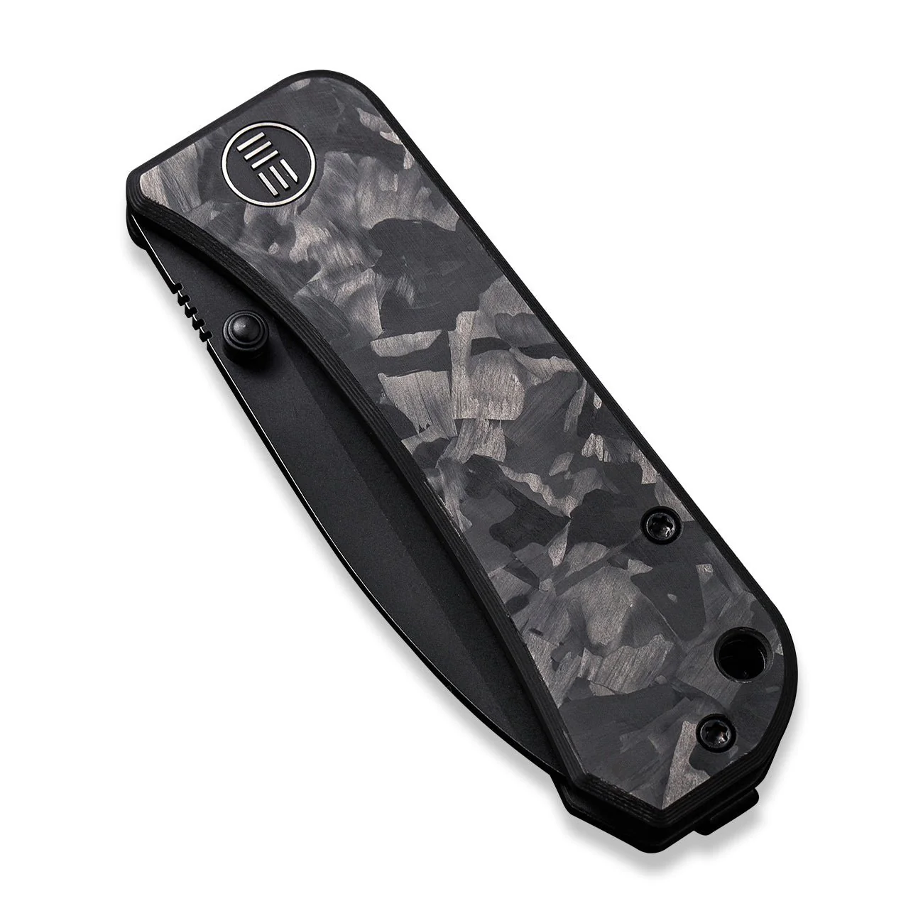 WEKNIFE Banter Thumb Stud Knife Carbon Fiber Handle (2.9" CPM S35VN Blade) 2004H - Image 5
