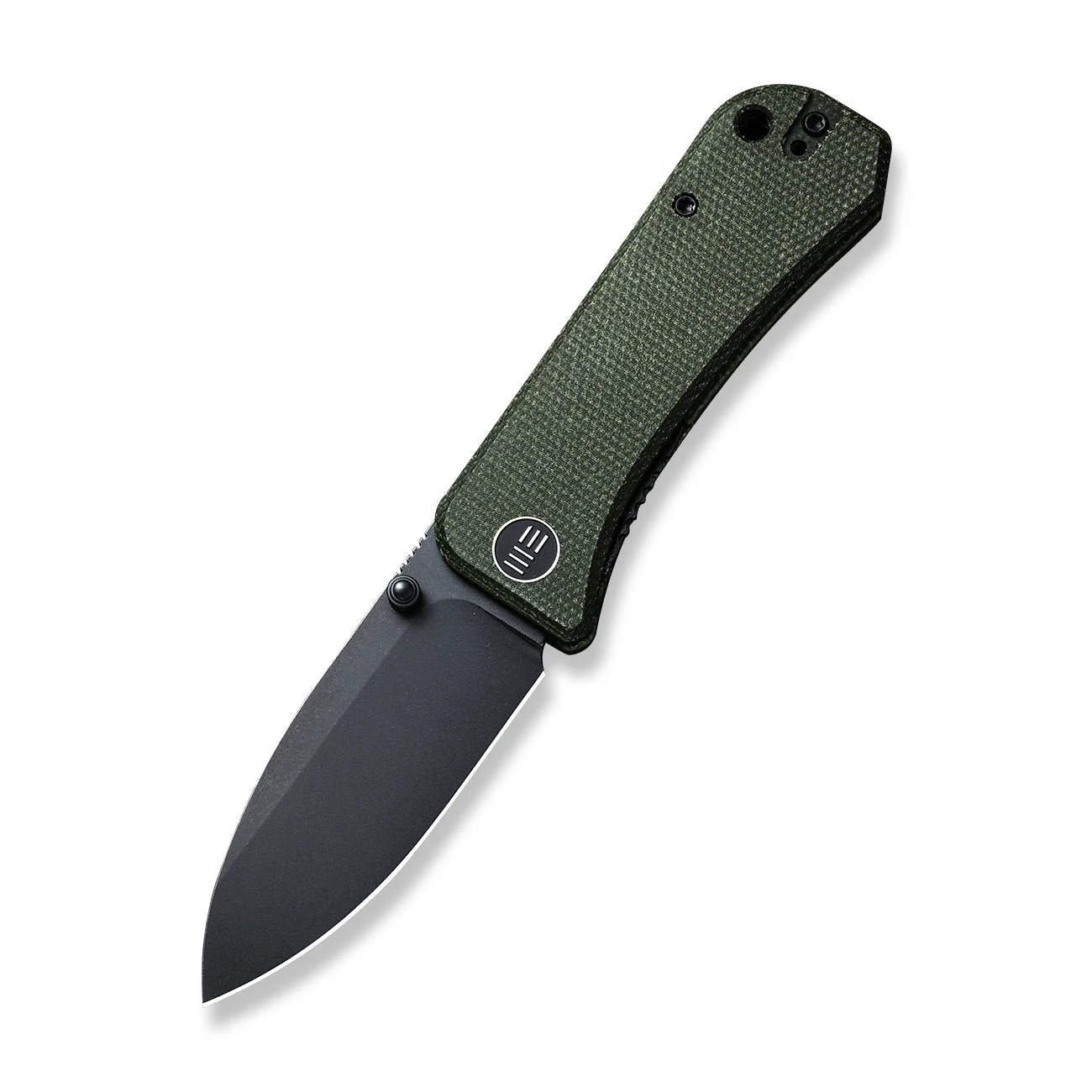 WEKNIFE Banter Thumb Stud Knife Micarta Handle (2.9" CPM S35VN) 2004J - Image 3