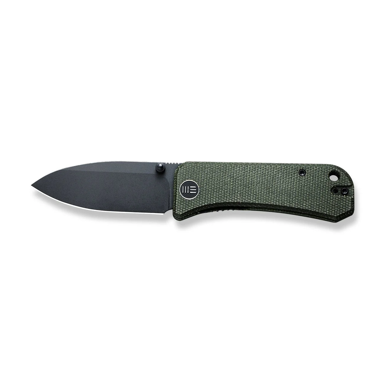 WEKNIFE Banter Thumb Stud Knife Micarta Handle (2.9" CPM S35VN) 2004J - Image 4