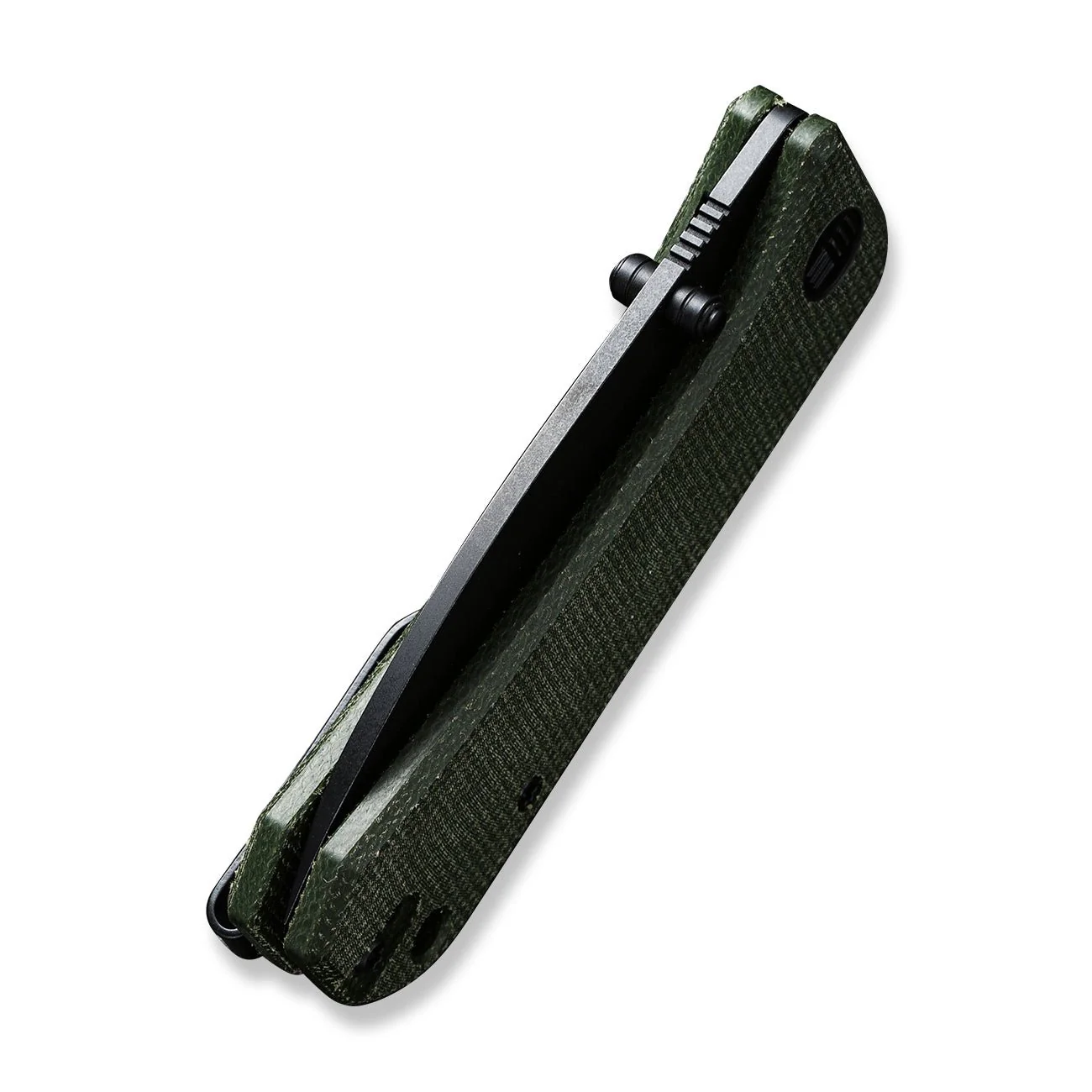 WEKNIFE Banter Thumb Stud Knife Micarta Handle (2.9" CPM S35VN) 2004J - Image 8