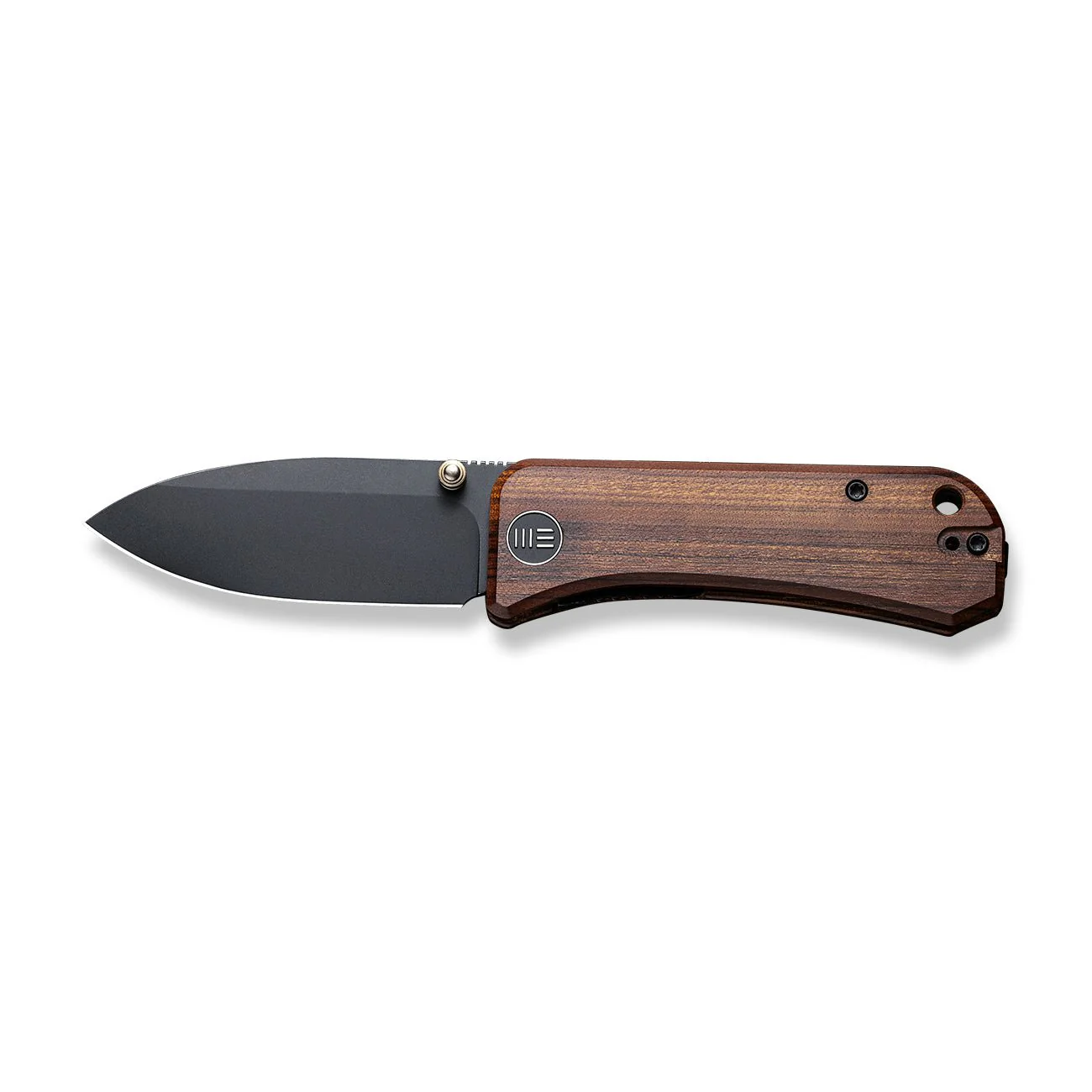 WEKNIFE Banter Thumb Stud Knife Wood Handle (2.9" CPM S35VN Blade) 2004K - Image 4