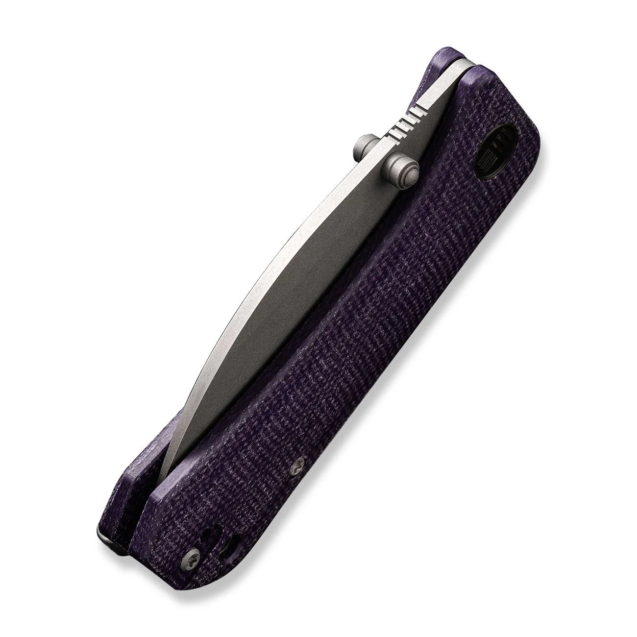 WEKNIFE Banter Wharncliffe Thumb Stud Knife Micarta Handle (2.85" CPM S35VN Blade) WE19068J-2 - Image 8