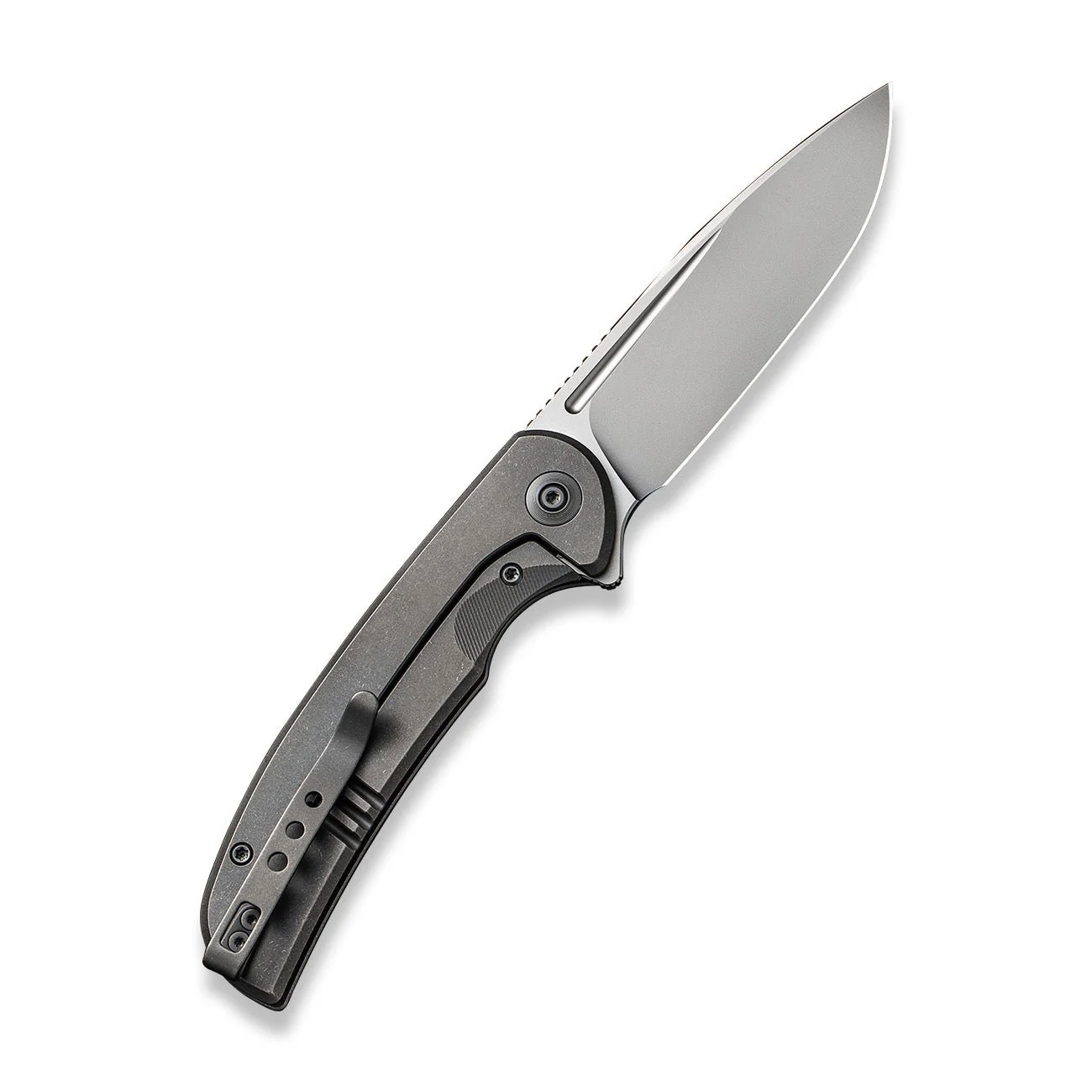 WEKNIFE Beacon Flipper Knife Titanium Handle (3.48" CPM 20CV Blade) WE20061B-1 - Image 2