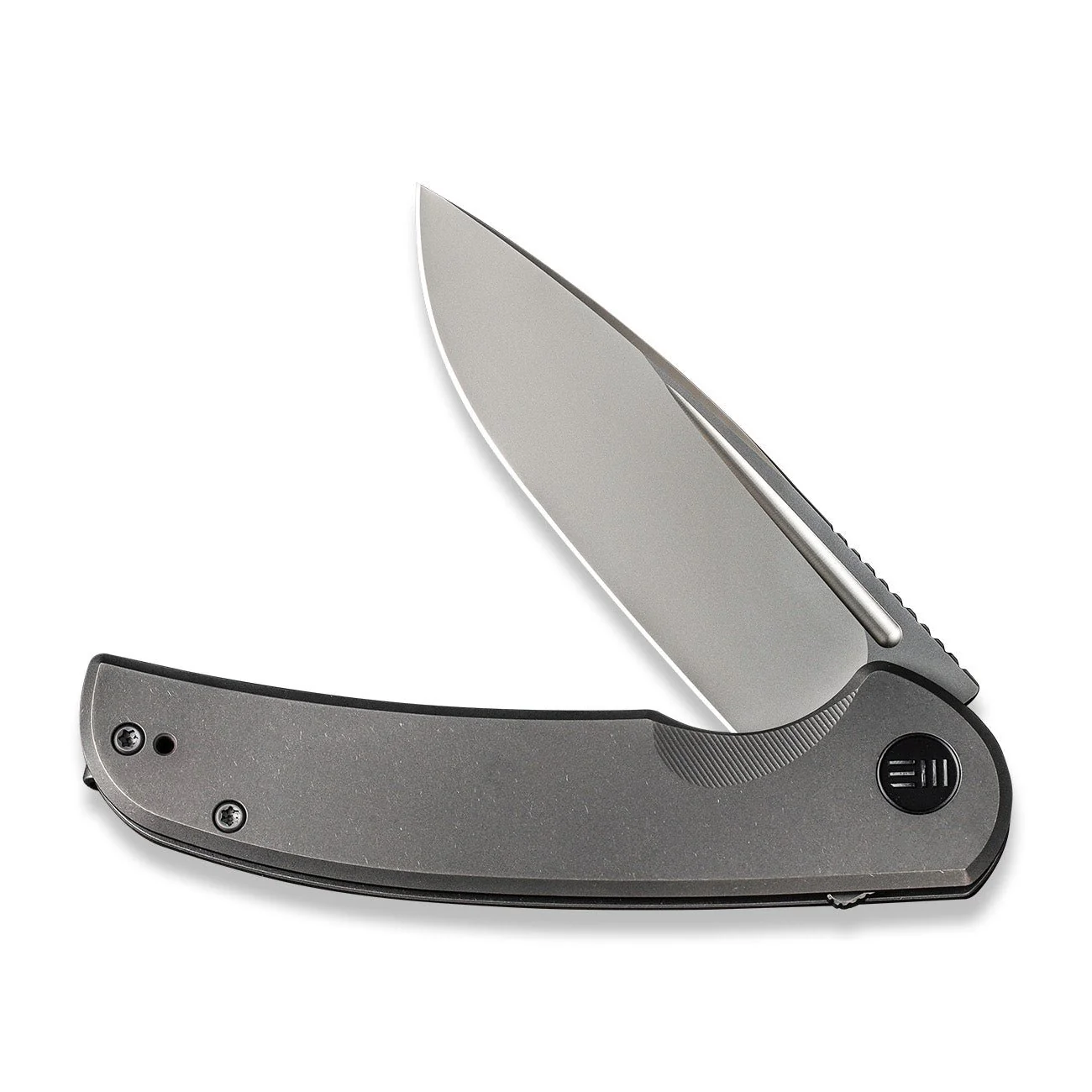 WEKNIFE Beacon Flipper Knife Titanium Handle (3.48" CPM 20CV Blade) WE20061B-1 - Image 4