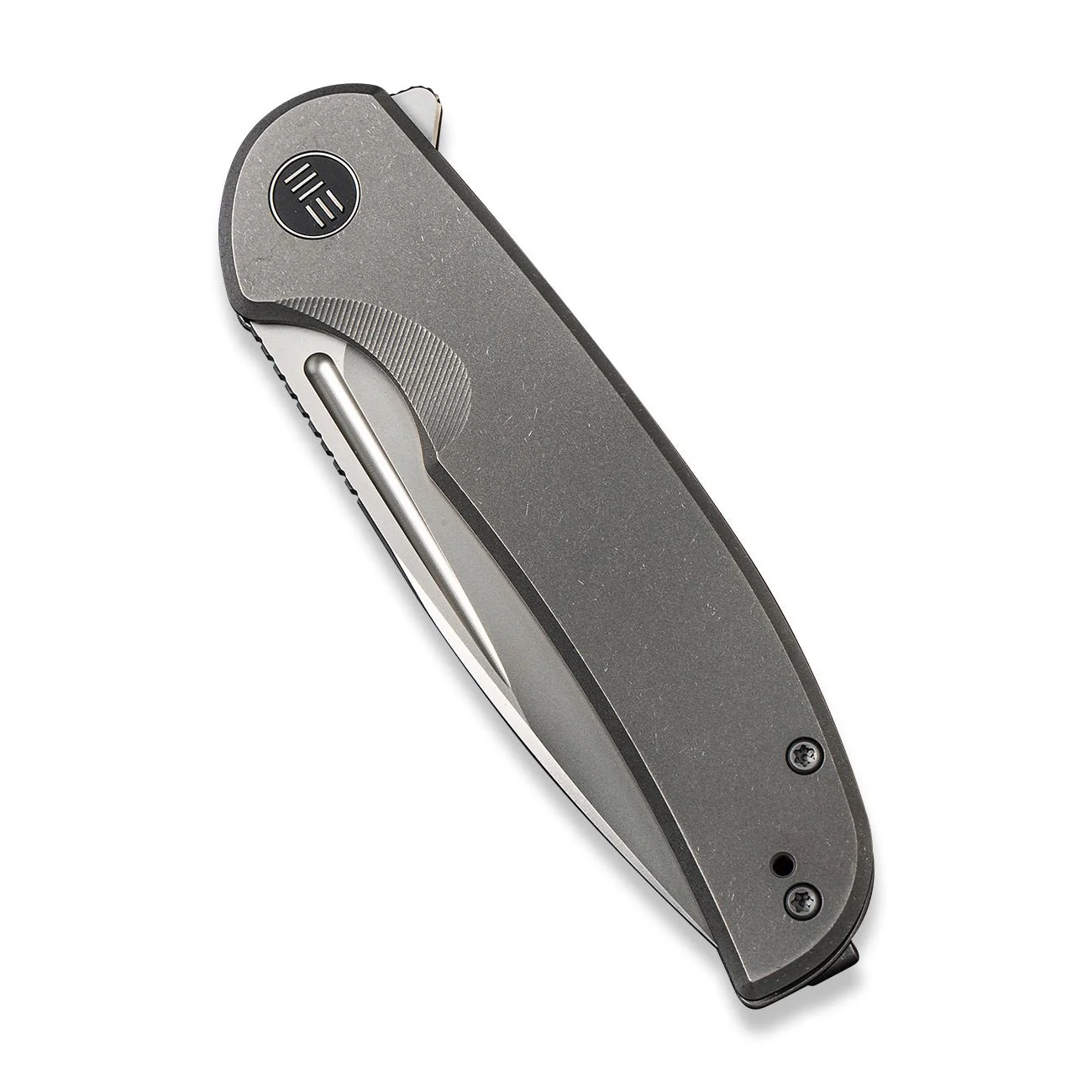 WEKNIFE Beacon Flipper Knife Titanium Handle (3.48" CPM 20CV Blade) WE20061B-1 - Image 5