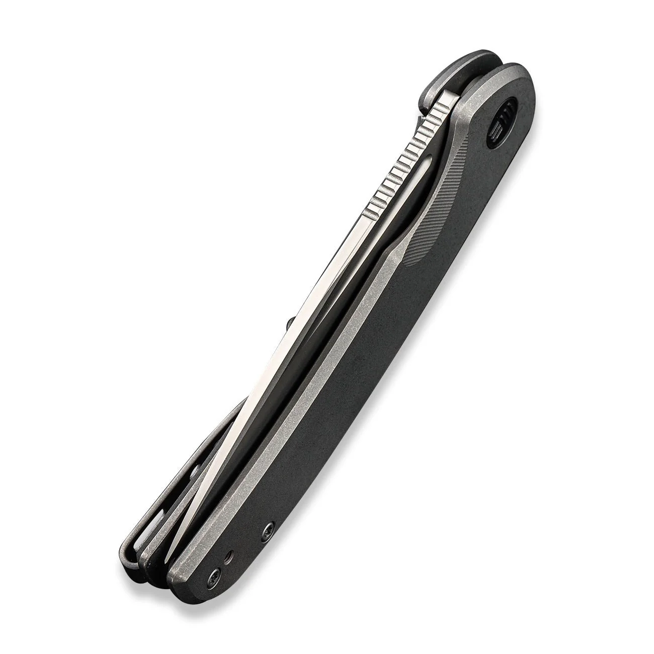 WEKNIFE Beacon Flipper Knife Titanium Handle (3.48" CPM 20CV Blade) WE20061B-1 - Image 7
