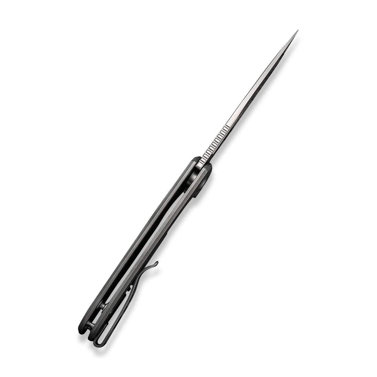 WEKNIFE Beacon Flipper Knife Titanium Handle (3.48" CPM 20CV Blade) WE20061B-1 - Image 8