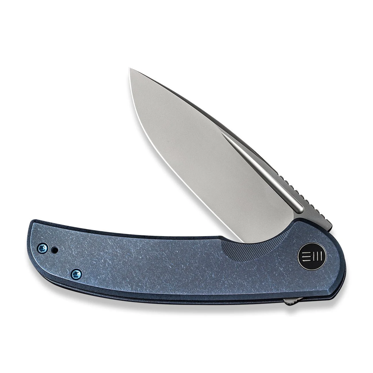 WEKNIFE Beacon Flipper Knife Titanium Handle (3.48" CPM 20CV Blade) WE20061B-2 - Image 4