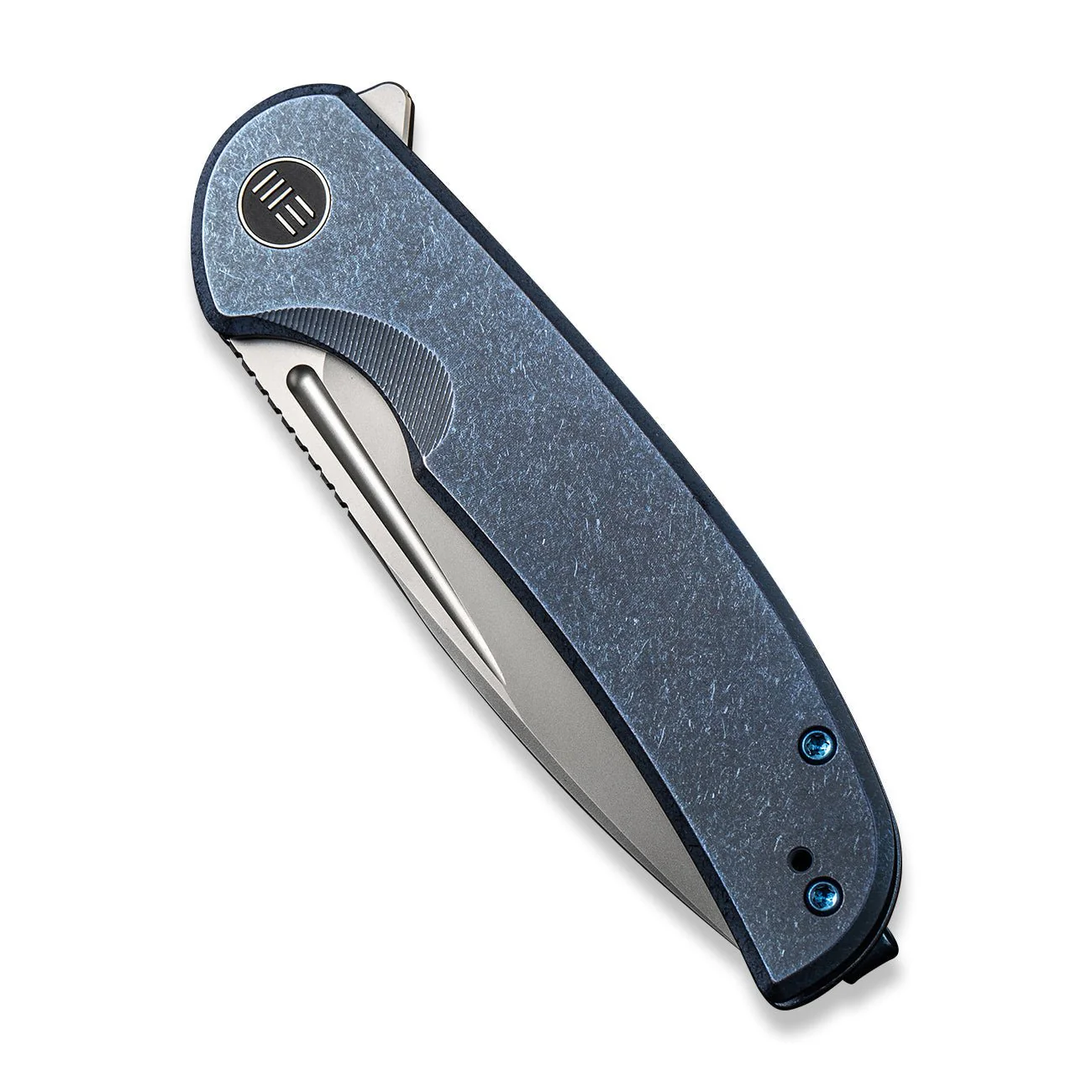 WEKNIFE Beacon Flipper Knife Titanium Handle (3.48" CPM 20CV Blade) WE20061B-2 - Image 5