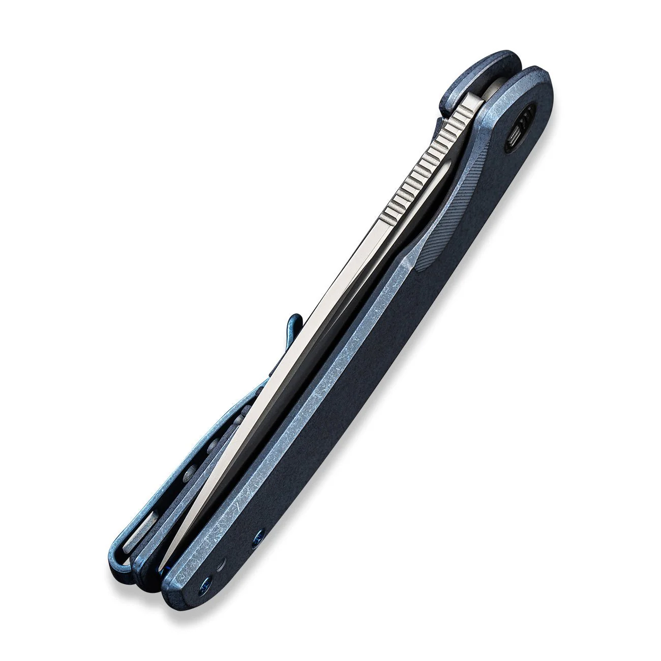 WEKNIFE Beacon Flipper Knife Titanium Handle (3.48" CPM 20CV Blade) WE20061B-2 - Image 7