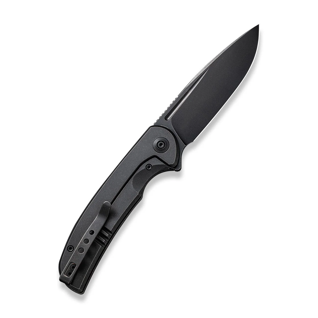 WEKNIFE Beacon Flipper Knife Titanium Handle (3.48" CPM 20CV Blade) WE20061B-3 - Image 2