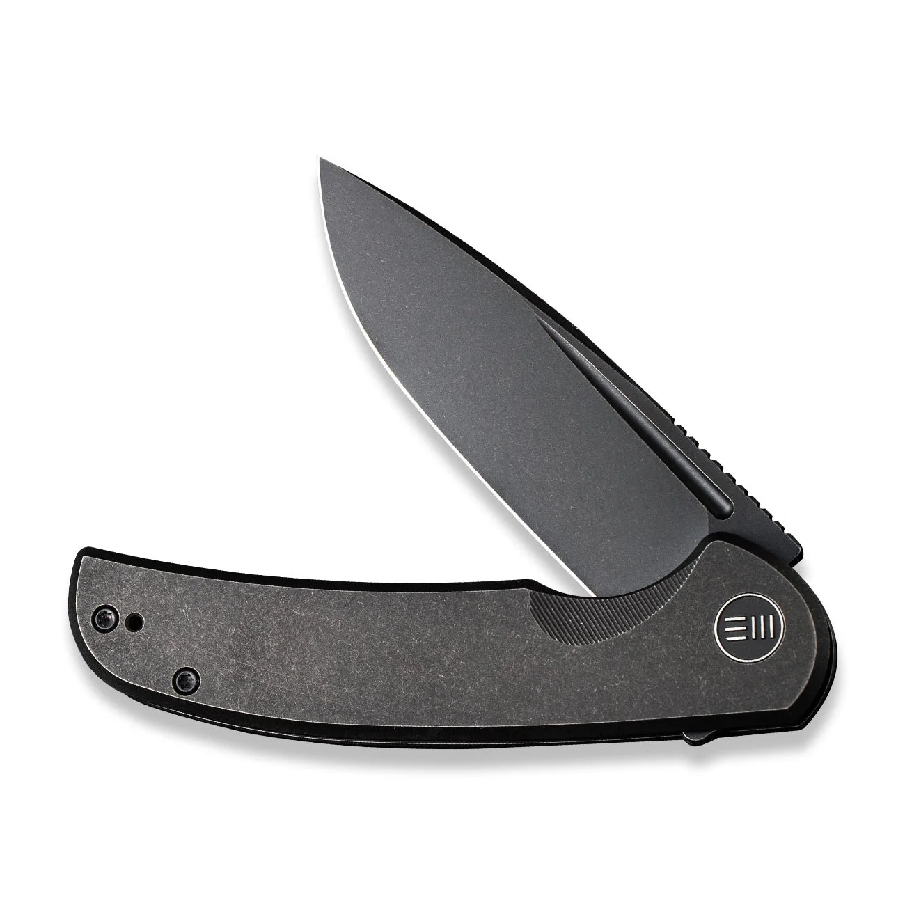 WEKNIFE Beacon Flipper Knife Titanium Handle (3.48" CPM 20CV Blade) WE20061B-3 - Image 4